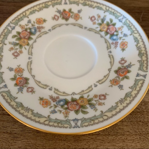Homage 7236 Noritake vintage saucer /w handle set - Picture 2 of 5